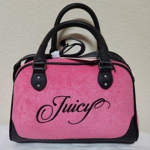 Juicy Couture Raising Star Bowler Bag in Pink Flash